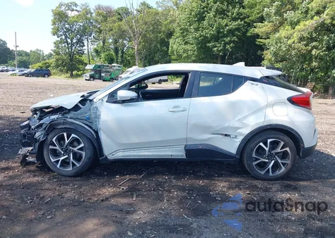 2018 Toyota C-Hr Xle z USA, uszkodzony, nr VIN JTNKHMBX7J1009997